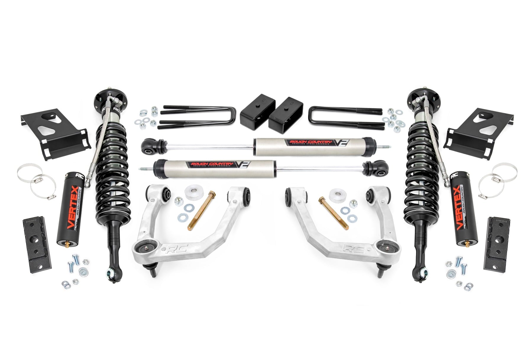 3.5 Inch Lift Kit | UCA | Vertex/V2 | Toyota Tacoma 2WD/4WD (2005-2023) by Rough Country
