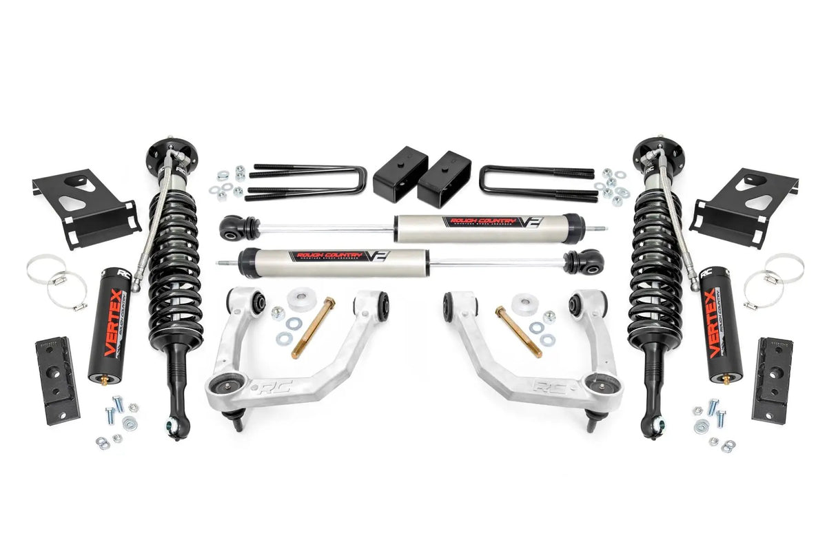 3.5 Inch Lift Kit | UCA | Vertex/V2 | Toyota Tacoma 2WD/4WD (2005-2023) by Rough Country
