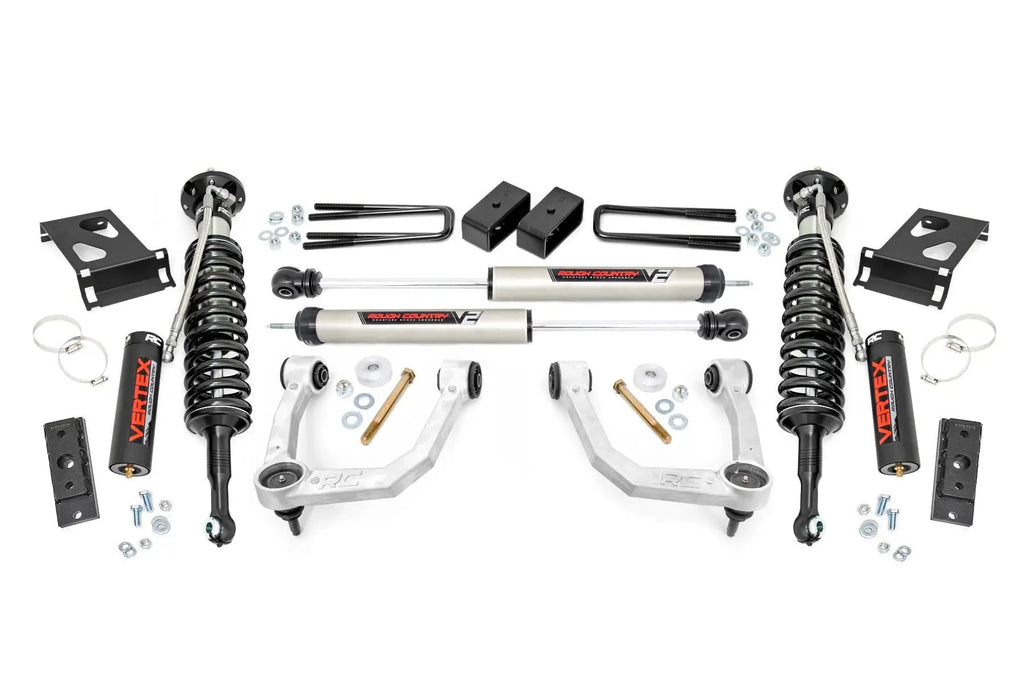 3.5 Inch Lift Kit | UCA | Vertex/V2 | Toyota Tacoma 2WD/4WD (2005-2023) by Rough Country