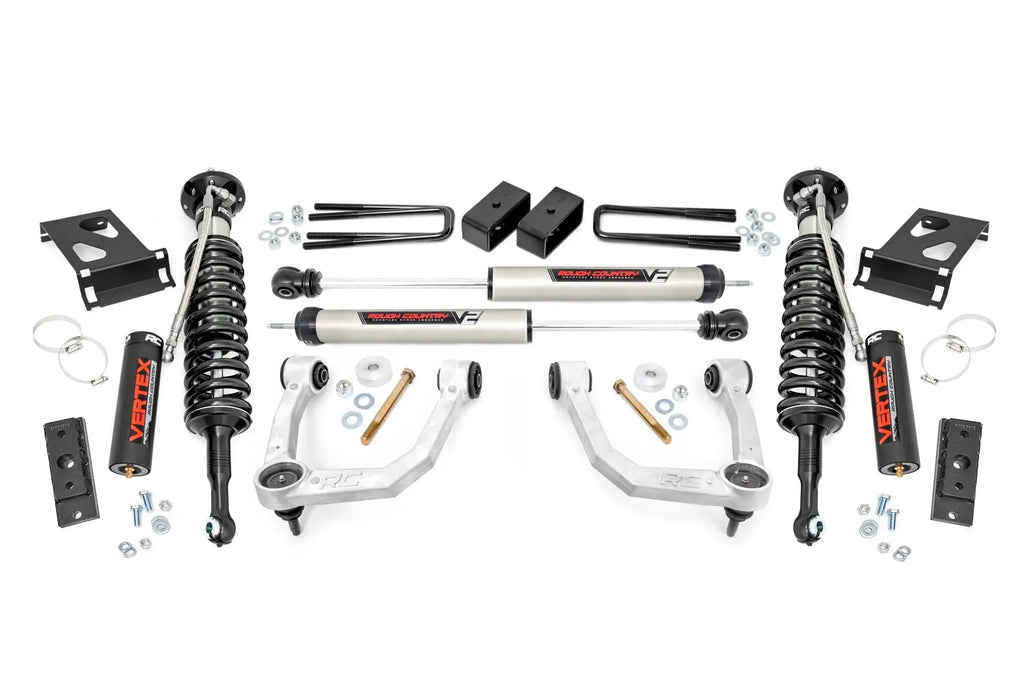 3.5 Inch Lift Kit | UCA | Vertex/V2 | Toyota Tacoma 2WD/4WD (2005-2023) by Rough Country