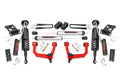 3.5 Inch Lift Kit | Red UCA | Vertex/V2 | Toyota Tacoma 2WD/4WD (2005-2023) by Rough Country