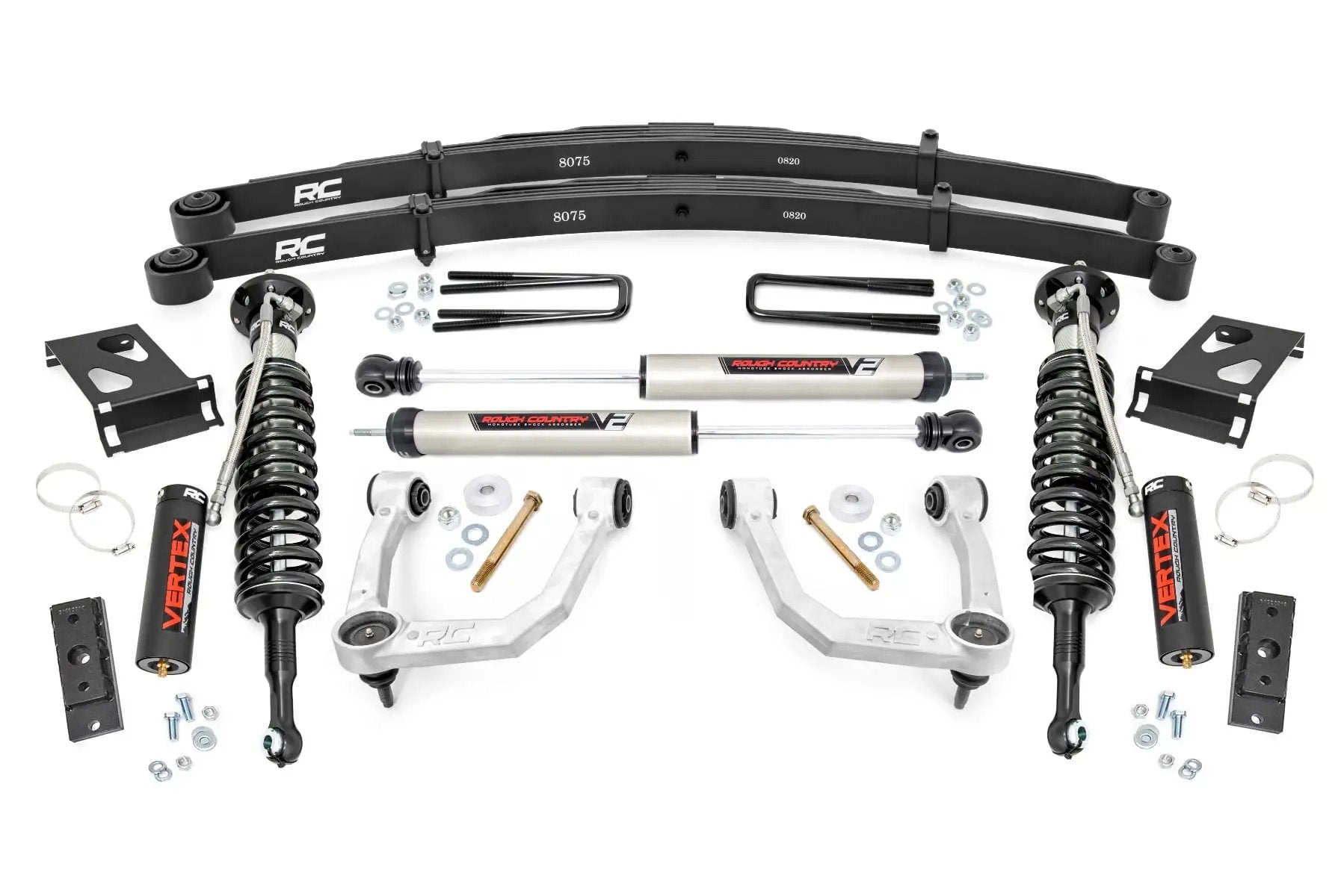 3.5 Inch Lift Kit | UCA | Vertex/V2 | Toyota Tacoma 2WD/4WD (2005-2023)