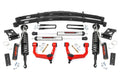 3.5 Inch Lift Kit | Red UCA | Vertex/V2 | Toyota Tacoma 2WD/4WD (2005-2023) by Rough Country
