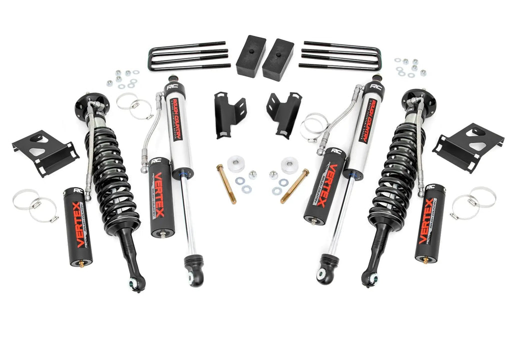3 Inch Lift Kit | Vertex | Toyota Tacoma 4WD (2005-2023) by Rough Country
