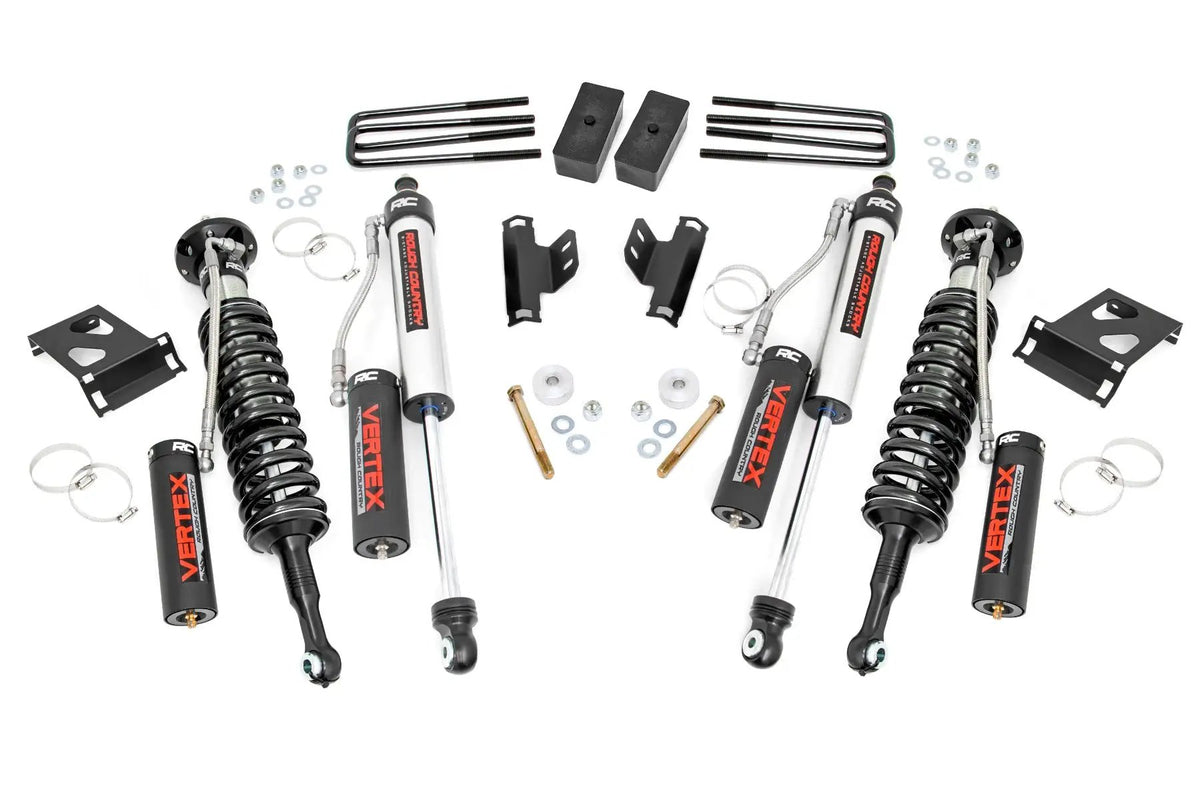 3 Inch Lift Kit | Vertex | Toyota Tacoma 4WD (2005-2023) by Rough Country