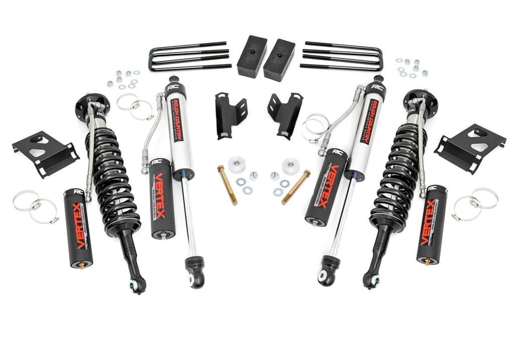 3 Inch Lift Kit | Vertex | Toyota Tacoma 4WD (2005-2023) by Rough Country