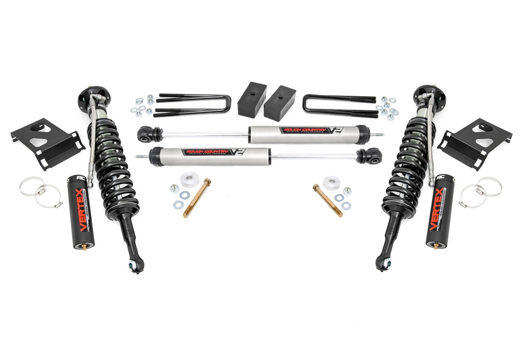 3 Inch Lift Kit | Vertex/V2 | Toyota Tacoma 4WD (2005-2023) by Rough Country