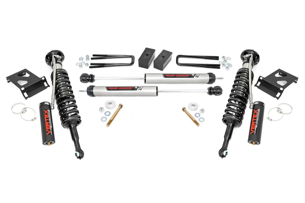 3 Inch Lift Kit | Vertex/V2 | Toyota Tacoma 4WD (2005-2023) by Rough Country