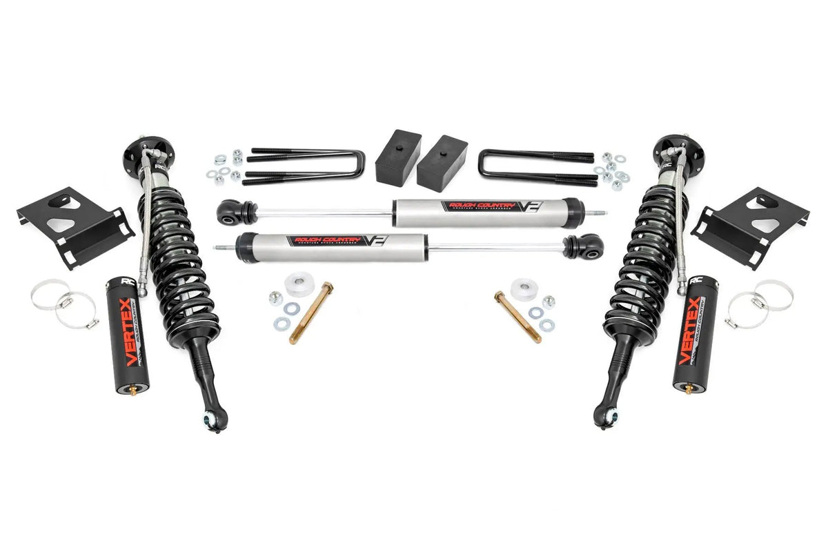 3 Inch Lift Kit | Vertex/V2 | Toyota Tacoma 4WD (2005-2023) by Rough Country