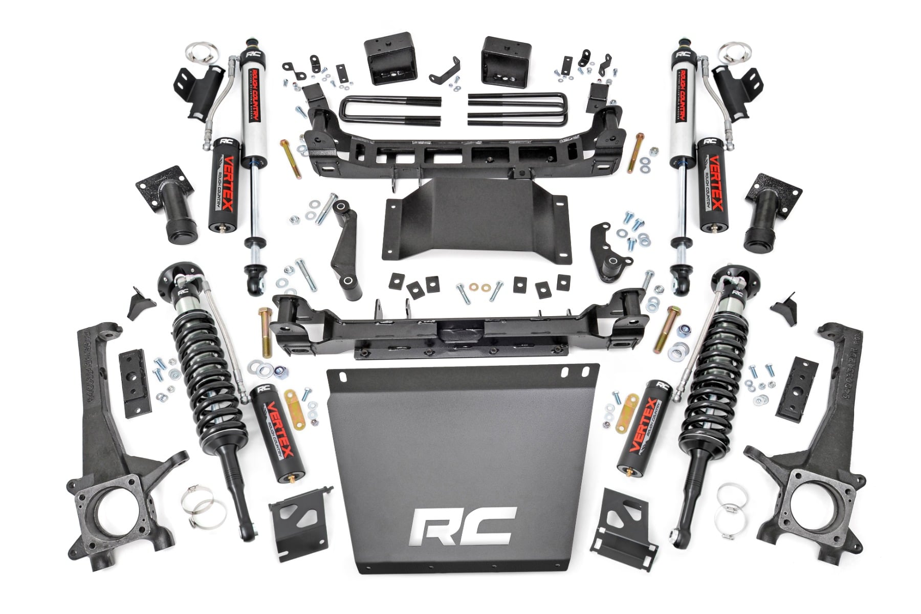 6 Inch Lift Kit | Vertex | Toyota Tacoma 2WD/4WD (2016-2023) by Rough Country