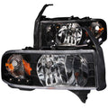 Crystal Headlight Set by ANZO USA