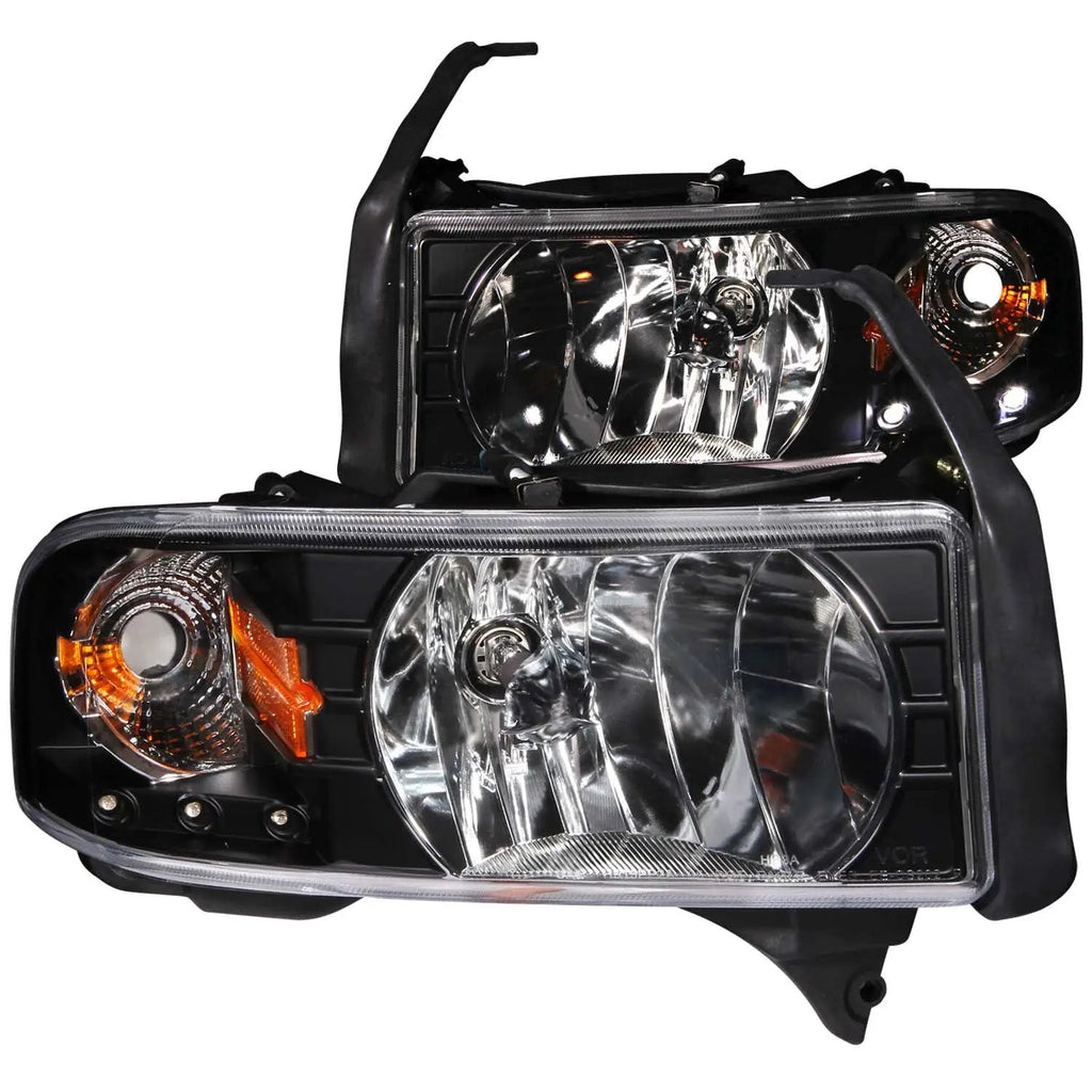 Crystal Headlight Set by ANZO USA
