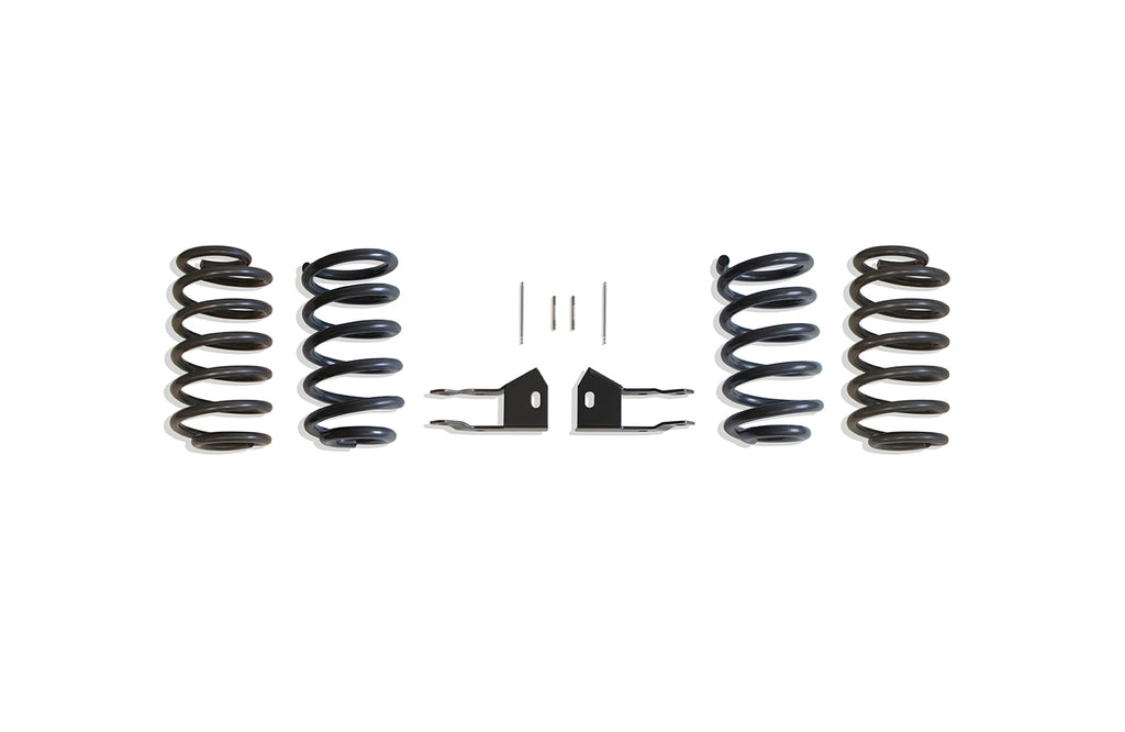 2"/4" LOWERING KIT (COILS, W/ MAGRIDE) by MaxTrac
