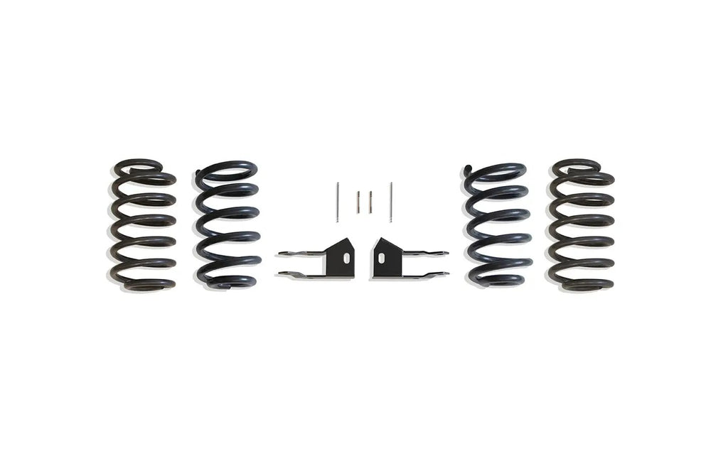 2"/4" LOWERING KIT (COILS, W/ MAGRIDE) by MaxTrac
