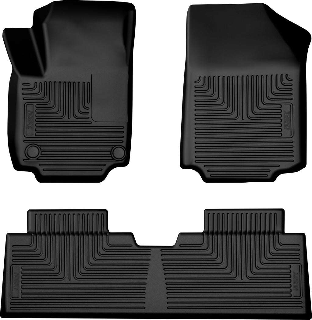 Husky Weatherbeater Front & 2nd Seat Floor Liners 99291 by Husky Liners