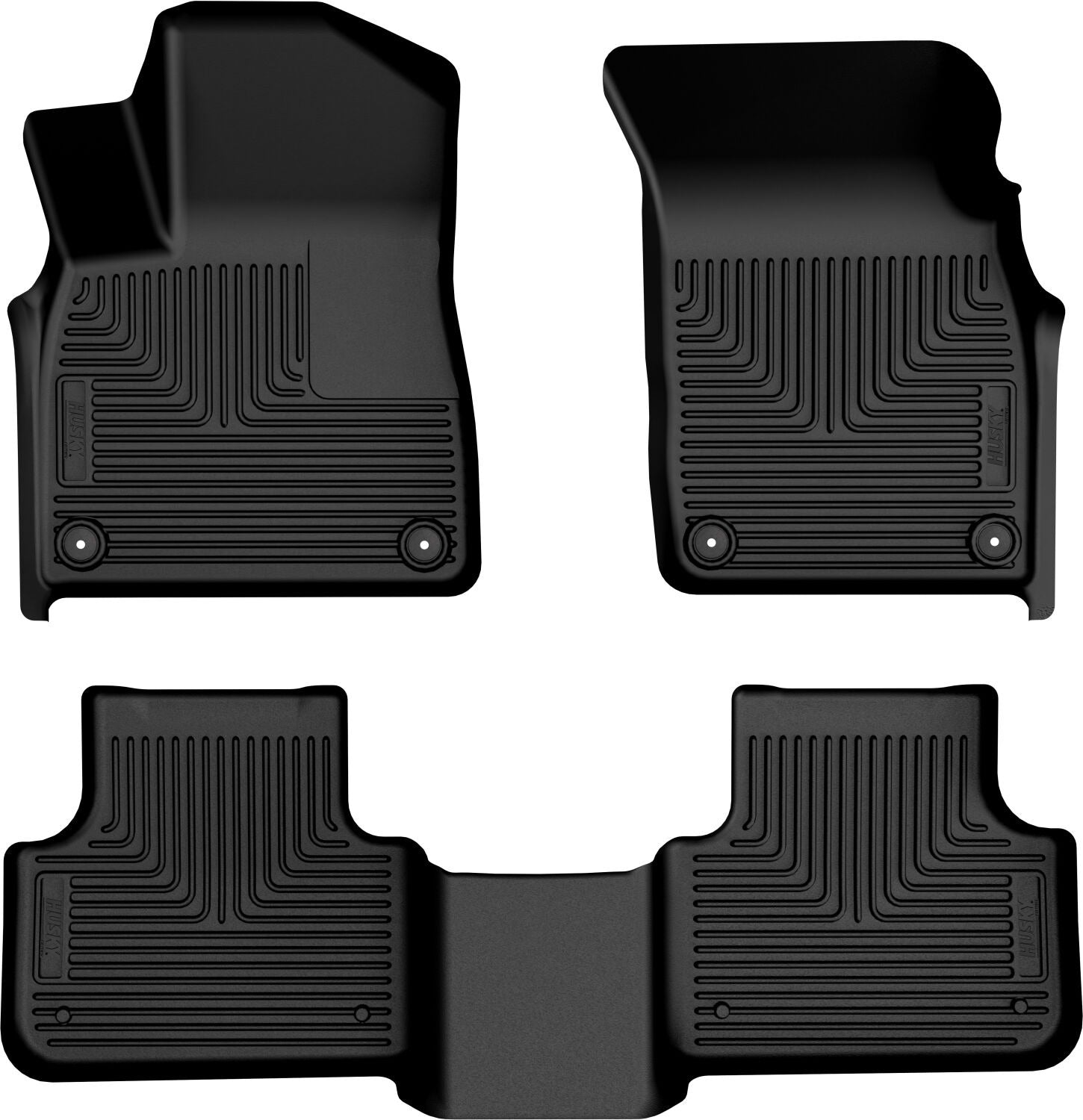 Husky Weatherbeater Front & 2nd Seat Floor Liners 95931 by Husky Liners