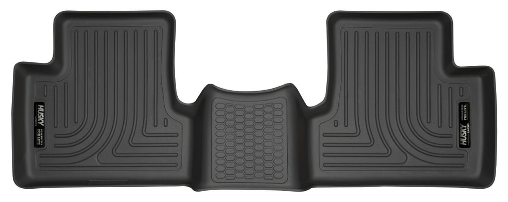 Husky Liners Weatherbeater - 2nd Seat Floor Liner; Black 11271 by Husky Liners