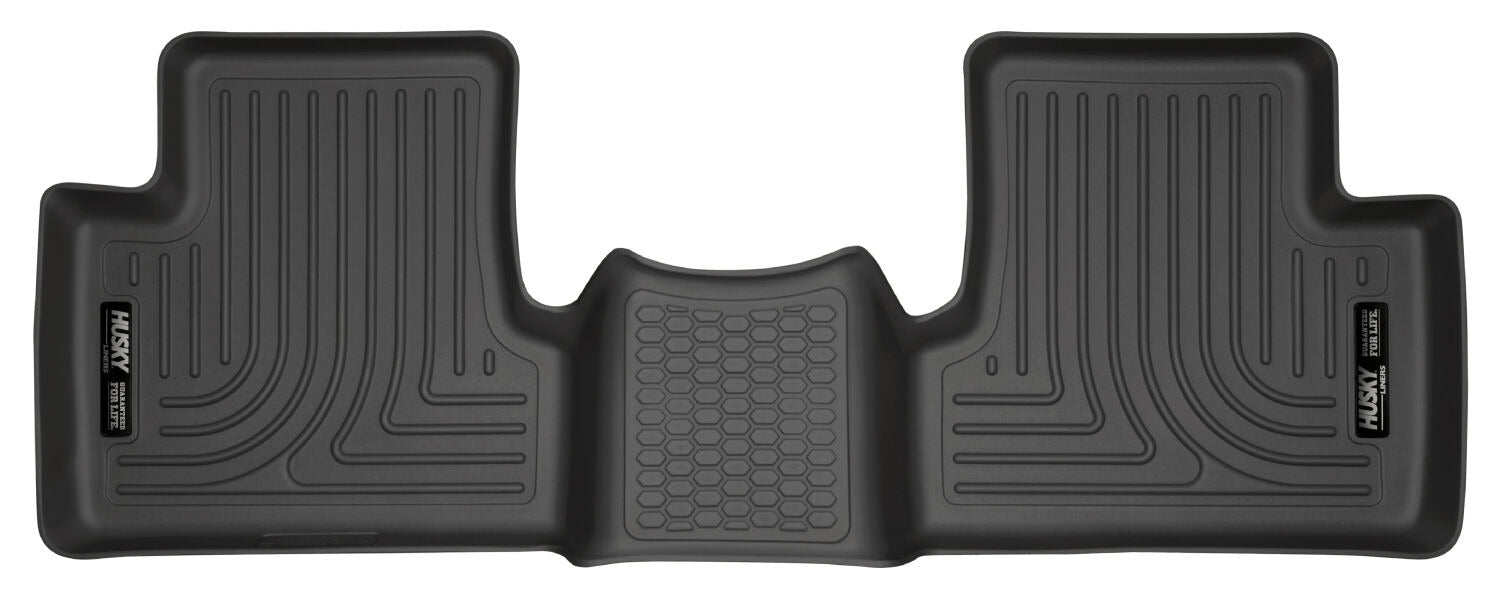 Husky Liners Weatherbeater - 2nd Seat Floor Liner; Black 11271 by Husky Liners
