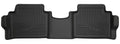 Husky Liners Weatherbeater - 2nd Seat Floor Liner; Black by Husky Liners