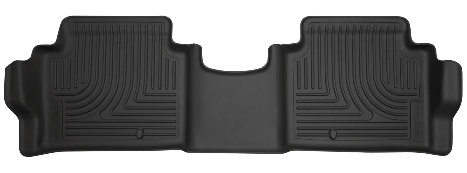Husky Liners Weatherbeater - 2nd Seat Floor Liner; Black by Husky Liners