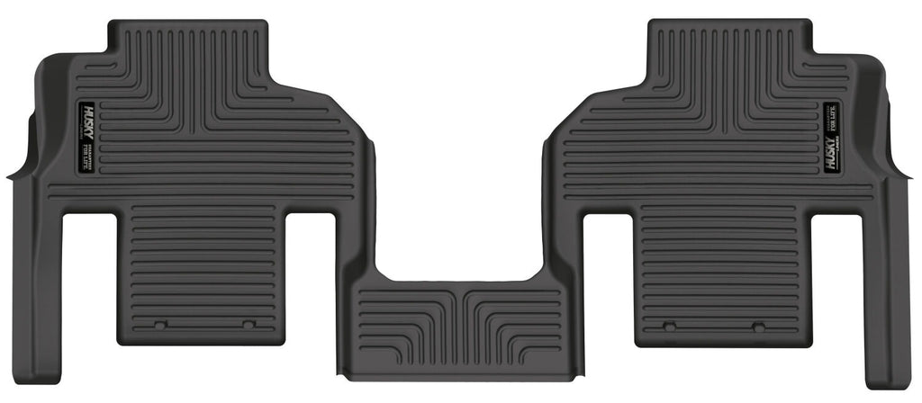 Husky Liners Weatherbeater - 2nd Seat Floor Liner; Black 11371 by Husky Liners