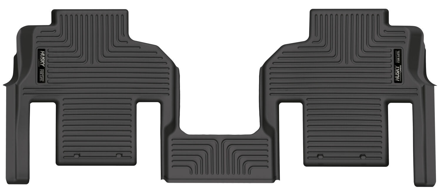 Husky Liners Weatherbeater - 2nd Seat Floor Liner; Black 11371 by Husky Liners