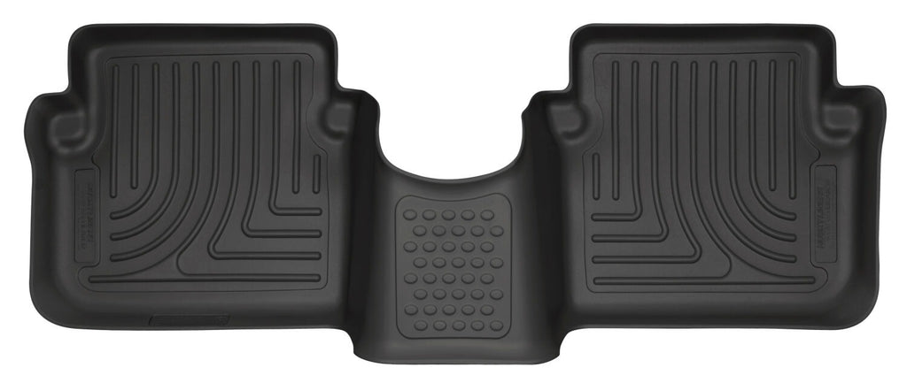 Husky Liners Weatherbeater - 2nd Seat Floor Liner; Black 11381 by Husky Liners