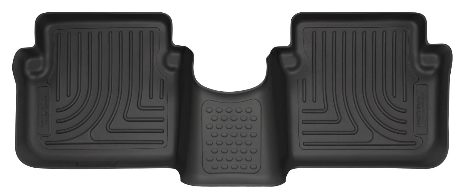 Husky Liners Weatherbeater - 2nd Seat Floor Liner; Black 11381 by Husky Liners