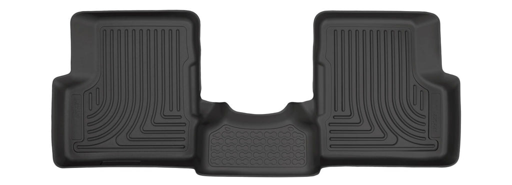 Husky Liners Weatherbeater - 2nd Seat Floor Liner; Black 11391 by Husky Liners
