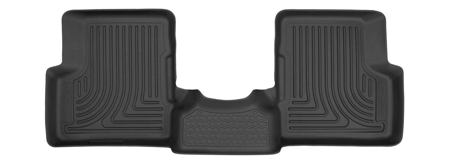 Husky Liners Weatherbeater - 2nd Seat Floor Liner; Black 11391 by Husky Liners