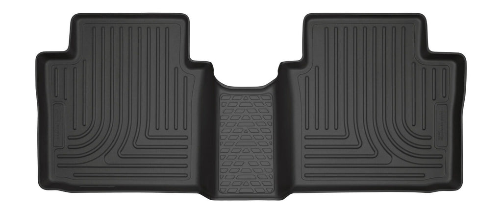 Husky Liners Weatherbeater - 2nd Seat Floor Liner; Black 11401 by Husky Liners