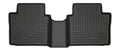 Husky Liners Weatherbeater - 2nd Seat Floor Liner; Black 11401 by Husky Liners