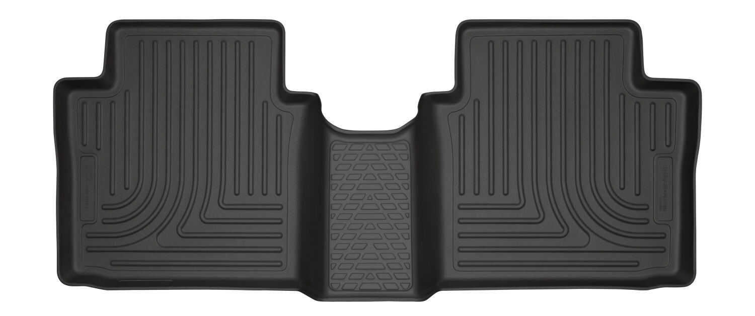 Husky Liners Weatherbeater - 2nd Seat Floor Liner; Black 11401 by Husky Liners