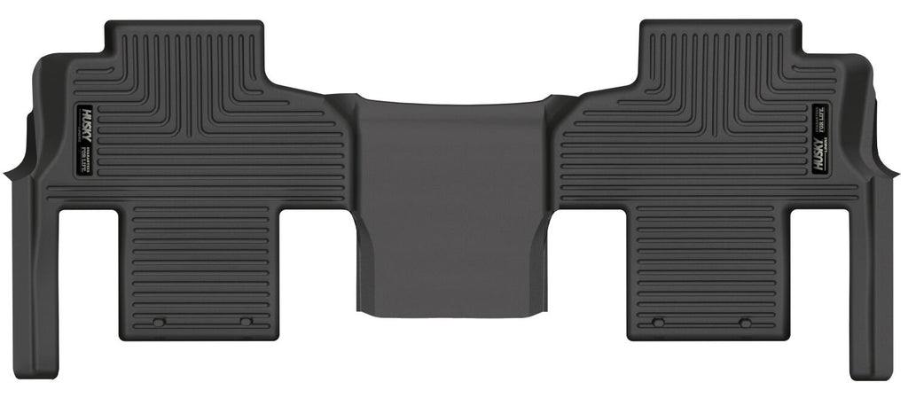 Husky Liners Weatherbeater - 2nd Seat Floor Liner; Black 11431 by Husky Liners
