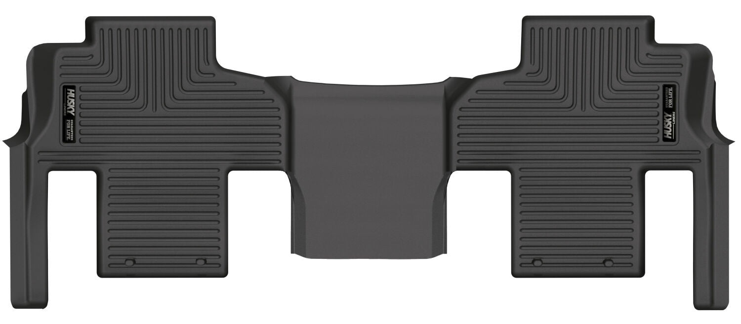 Husky Liners Weatherbeater - 2nd Seat Floor Liner; Black 11431 by Husky Liners
