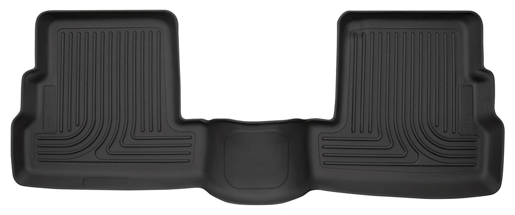 Husky Liners Weatherbeater - 2nd Seat Floor Liner; Black 11441 by Husky Liners