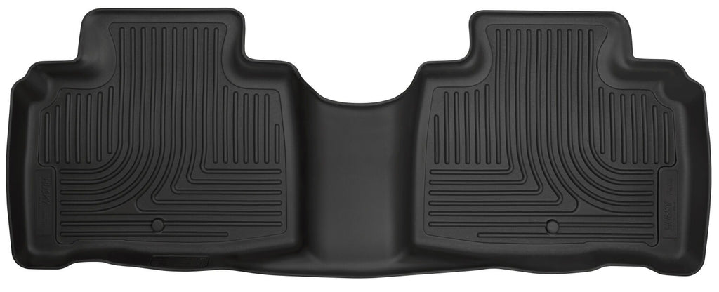 Husky Liners Weatherbeater - 2nd Seat Floor Liner; Black 11451 by Husky Liners