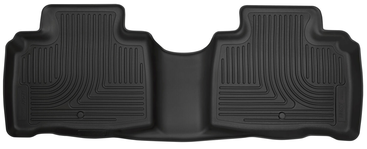 Husky Liners Weatherbeater - 2nd Seat Floor Liner; Black 11451 by Husky Liners