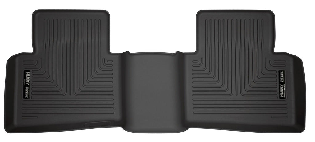 Husky Liners Weatherbeater - 2nd Seat Floor Liner; Black 11471 by Husky Liners