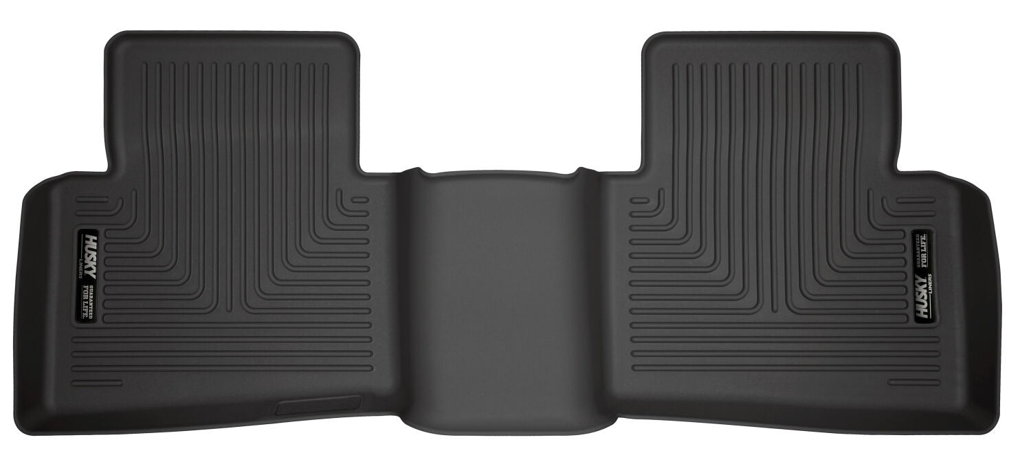 Husky Liners Weatherbeater - 2nd Seat Floor Liner; Black 11471 by Husky Liners