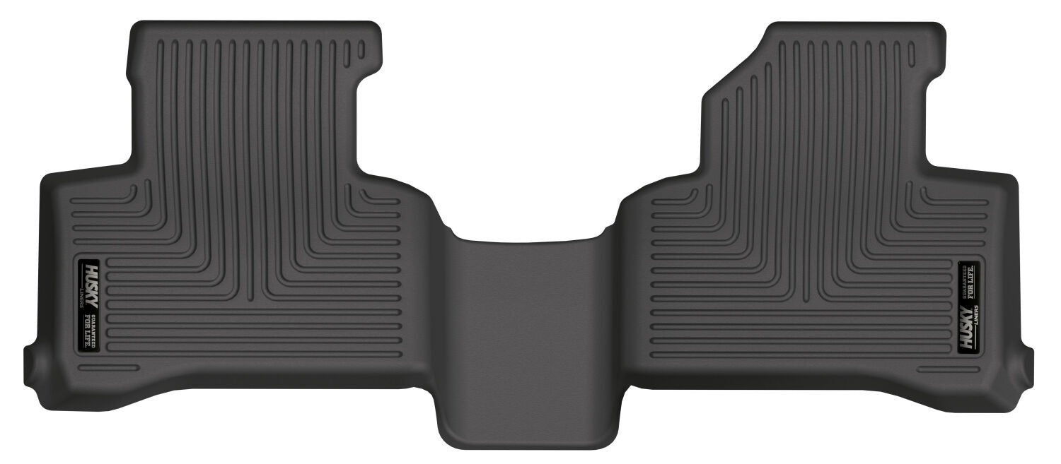Husky Liners Weatherbeater - 2nd Seat Floor Liner; Black 11481 by Husky Liners
