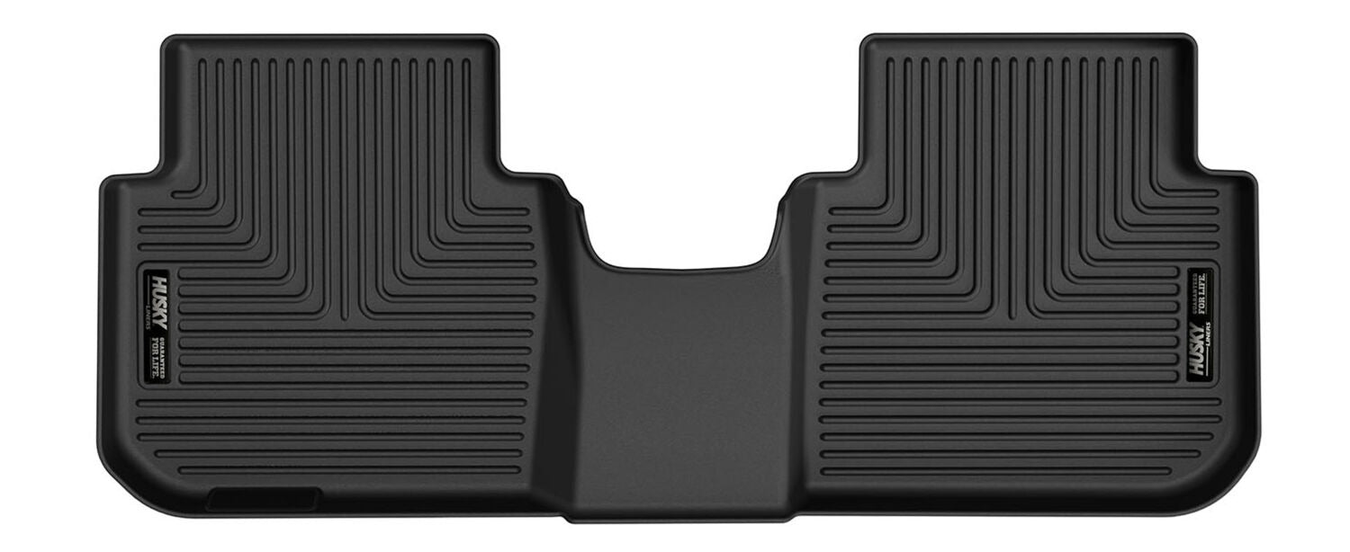 Husky Liners Weatherbeater - 2nd Seat Floor Liner; Black 11491 by Husky Liners