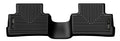 Husky Liners Weatherbeater - 2nd Seat Floor Liner; Black 11711 by Husky Liners