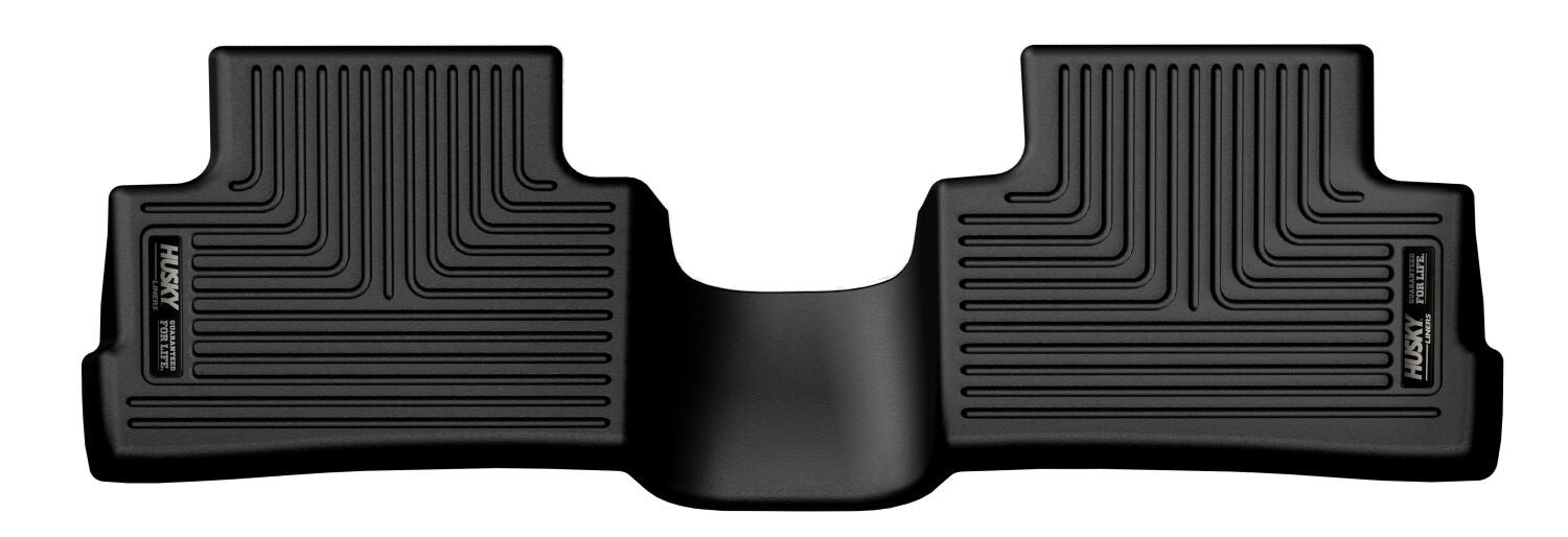 Husky Liners Weatherbeater - 2nd Seat Floor Liner; Black 11711 by Husky Liners