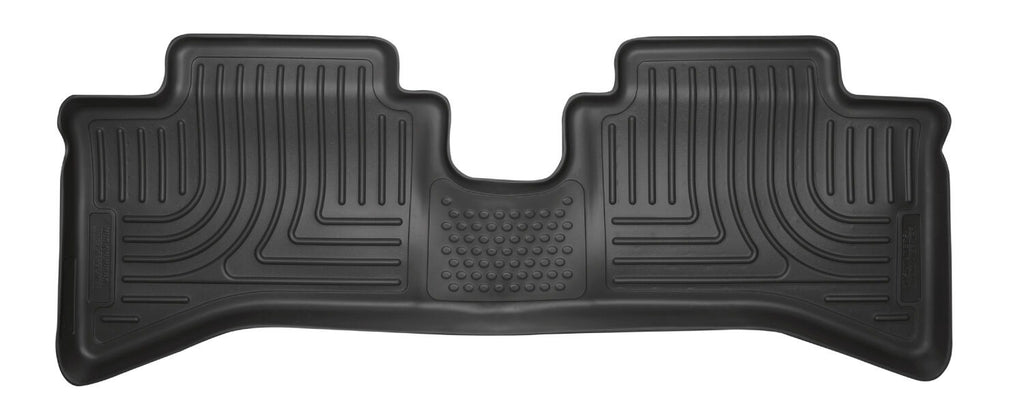 Husky Liners Weatherbeater - 2nd Seat Floor Liner; Black 11721 by Husky Liners