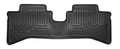 Husky Liners Weatherbeater - 2nd Seat Floor Liner; Black 11721 by Husky Liners
