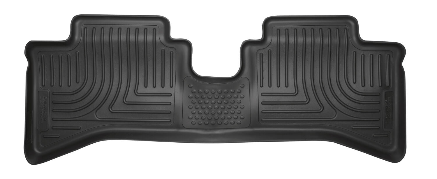 Husky Liners Weatherbeater - 2nd Seat Floor Liner; Black 11721 by Husky Liners
