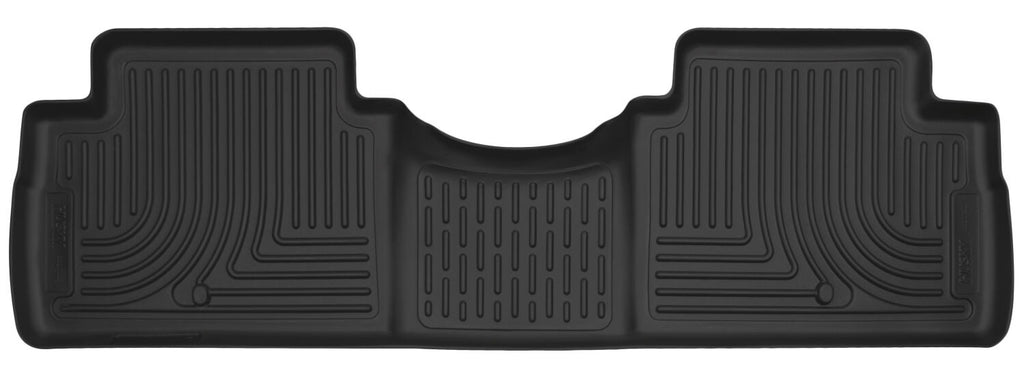 Husky Liners Weatherbeater - 2nd Seat Floor Liner; Black 11771 by Husky Liners