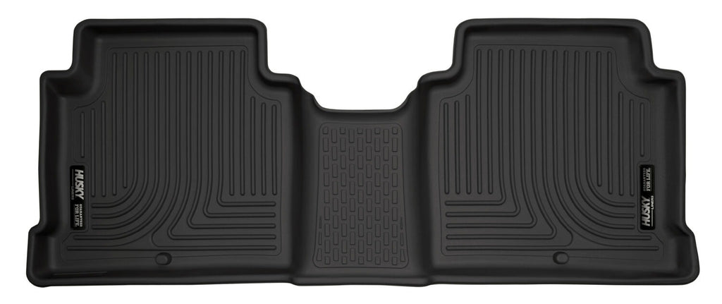 Husky Liners Weatherbeater - 2nd Seat Floor Liner; Black 11781 by Husky Liners