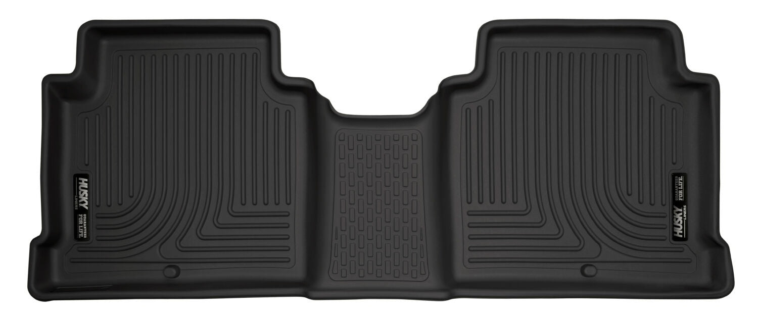 Husky Liners Weatherbeater - 2nd Seat Floor Liner; Black 11781 by Husky Liners